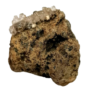 Hyalit (skelný opál) z Valeče – 28 g | 4 × 3 × 2,5 cm | Český minerál světla a intuice