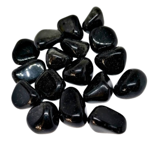 Obsidián černý – tromlovaný | 1,5-2 cm