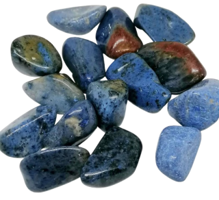 Dumortierit tromlovaný 2-3,5 cm