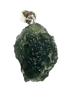 Vltavín přívěsek z Ločenic, Marouškovo pole, 2,44 g