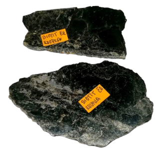 Biotit – Krupka u Teplic, Česká republika