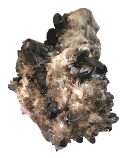 Záhněda obří drúza 2,2 kg z Brazílie – Feng Shui kámen ochrany a uzemnění