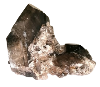 Záhněda obří hrot 3,7 kg z Brazílie – Feng Shui kámen ochrany a uzemnění