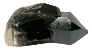 Exkluzivní obří hrot záhnědy AA kvality 875 g – unikátní přírodní krystal