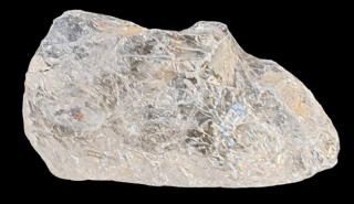 Křišťál z Brazílie AA kvalita – přírodní surový krystal 93 g | Vysokovibrační minerál