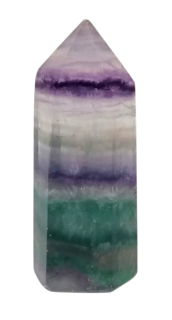 Fluoritová špice AA kvality – výška 7 cm