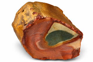 Jaspis polychrom z Madagaskaru 457 g