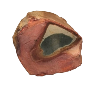 Jaspis polychrom z Madagaskaru 457 g