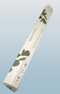 Vonné indické tyčinky Eukalyptus (20 ks)