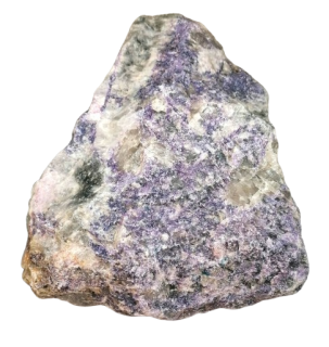 Lepidolit přírodní AA kvalita (2,9 kg, 18 × 15 × 10 cm) | velký surový kus