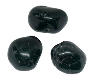 Turmalín – tromlovaný kámen 2,5–3 cm z Mozambiku