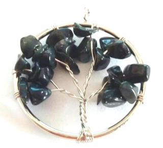 Strom života - magický amulet - ONYX, 3 cm