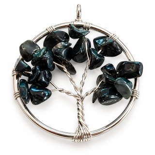 Strom života - magický amulet - ONYX, 3 cm