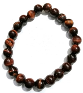 Náramek z býčího oka - hand made