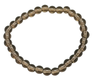 Záhněda - náramek v AA kvalitě,6mm