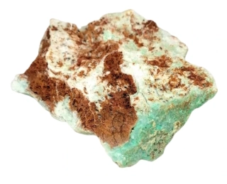 Chrysopras surový, velký v A kvalitě 295 g