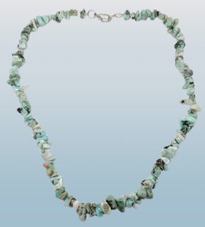 Larimar náhrdelník krátký
