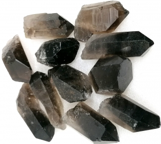 Záhněda krystaly větší,20-30g