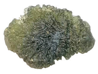 Vltavín z Ločenic Marouškovo pole, 6,17 g /3,2x2,4cm/