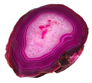 Achátový plát XXL, váha 1,1 kg