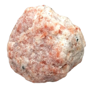 Sluneční kámen surový z Indie 640 g (8 × 8 × 8 cm)