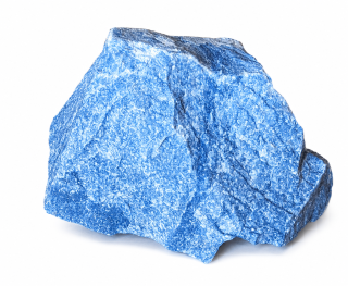 Modrý křemen surový obří blok 6,5 kg (29x13x34 cm) – kámen klidu z Brazílie