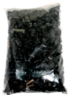 Turmalín černý chips 5–8 mm (250 g) – ochranný minerál z Mozambiku