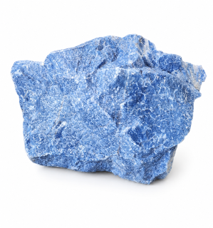 Modrý křemen surový obří blok 5,2 kg (28x15x16 cm) – kámen klidu z Brazílie