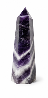 Ametystová špice Chevron 33 g - 6,5 cm