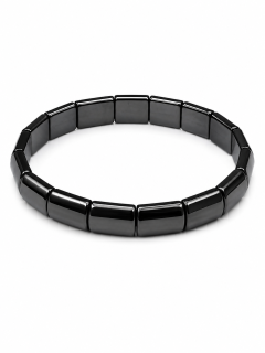 Hematitový náramek – unisex / pánský