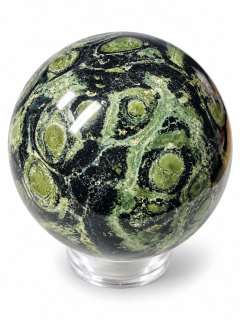 Kambaba – velká leštěná koule 360 g / cca 6,3 cm