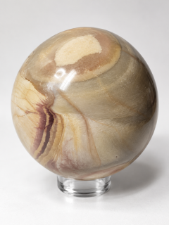 Jaspis polychrom – velká koule 430 g / 6,8 cm | Madagaskar