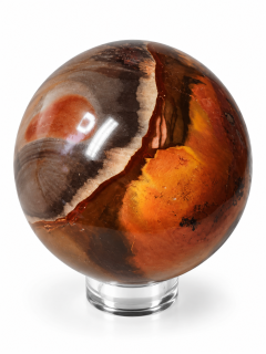Jaspis polychrom – velká koule 6,3 cm, 320 g | Madagaskar