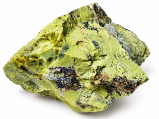 Serpentin s pyritem, exkluzivní kus – Peru | 2,2 kg