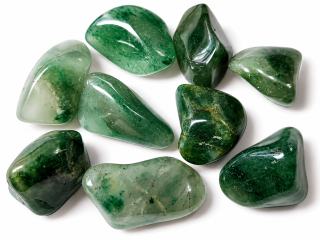 Chalcedon zelený tromlovaný B