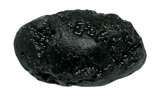 Tektit obří, natur, tvar oválu 35 g