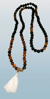 Japa mala černá láva a tygří oko