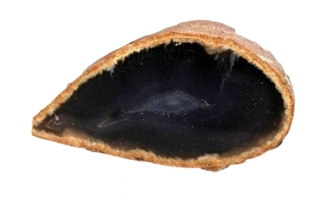 Achátová pecka,přírodní s váhou 302 g
