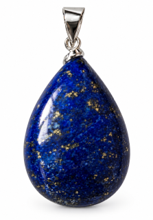 Lapis lazuli přívěsek kapka 2 x 1,5 cm
