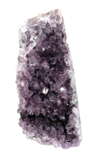 Ametystová geodka z Uruguaye (980 g, 14 × 9 × 7 cm) | originál kus