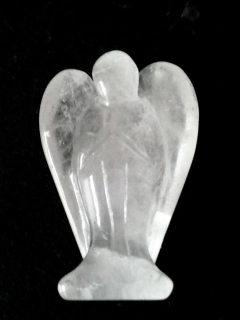 Anděl strážný z křišťálu 4 cm – ochranný talisman pro štěstí a harmonii