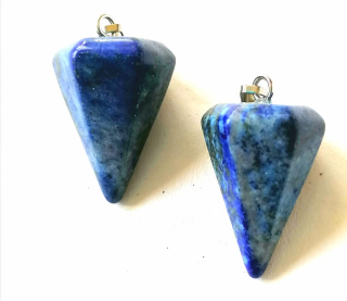 Lapis lazuli kyvadlo malé