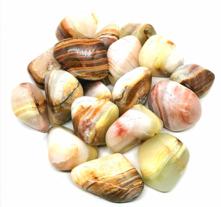 Aragonit tromlovaný – Pákistán | 2–2,5 cm
