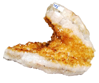 Citrínová drůza 1,8 kg - Kámen hojnosti a životní energie