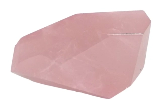 Růženínový krásný broušený mnohotvar 49 g