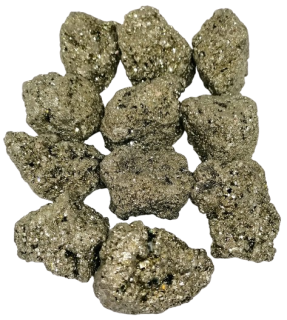 Přírodní pyrit – velké kousky v AA kvalitě | Minerály a krystaly