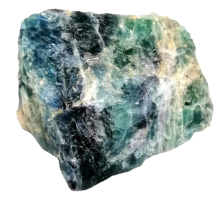 Fluorit duhový, pěkně barevný 1,3 kg