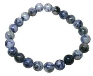 Sodalitový náramek 8 mm – elegantní a harmonizující doplněk