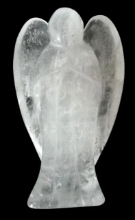 Křišťálový strážný anděl velký 7,5 cm