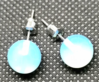 Naušnice z opalitu 10 mm